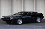DeLorean DMC-12 in Black 1981 года